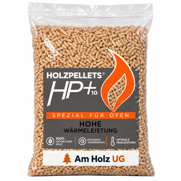 Französische Holzpellets Piveteau HP+ – Palette 1080kg (72 Säcke)