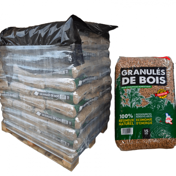 ECOBOIS Premium-Pellets · 66 Säcke