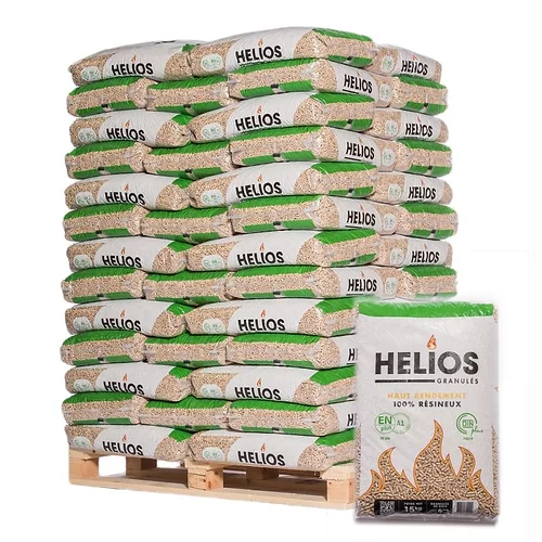 HELIOS Holzpellets · 975 kg